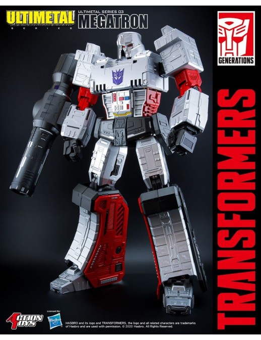 Action Toys Transformers Ultimetal UM-03 Megatron