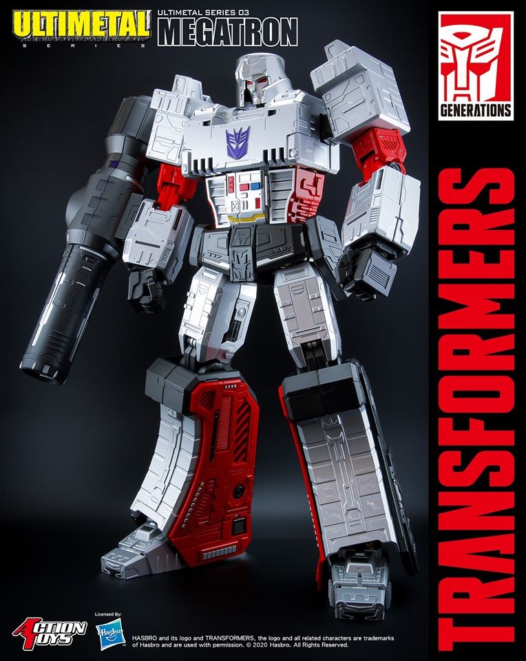 ACTION TOYS TRANSFORMERS ULTIMETAL UM-03 MEGATRON