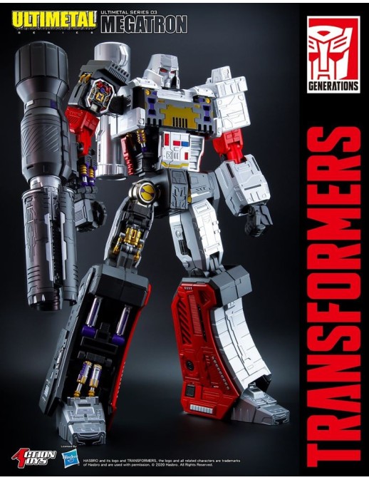 Action Toys Transformers Ultimetal UM-03 Megatron