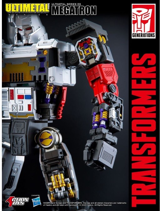 Action Toys Transformers Ultimetal UM-03 Megatron