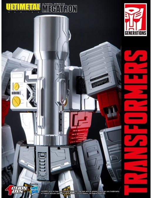 Action Toys Transformers Ultimetal UM-03 Megatron