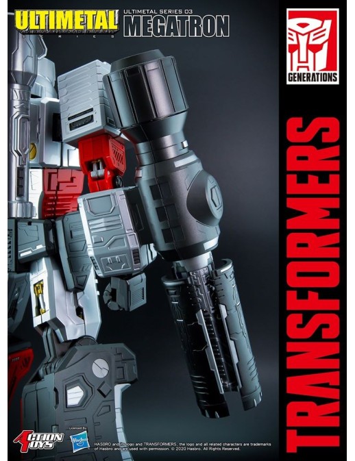 Action Toys Transformers Ultimetal UM-03 Megatron