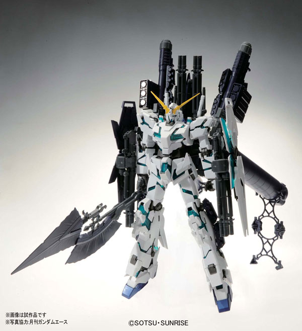 BANDAI MASTER GRADE MG 1/100 MOBILE SUIT GUNDAM RX-0 FULL ARMOR UNICORN GUNDAM VER.KA