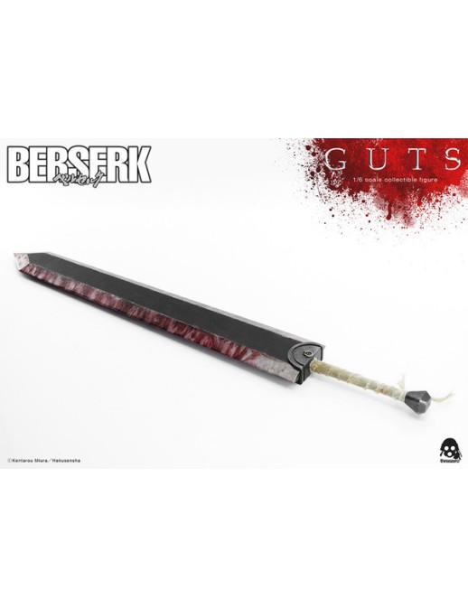 Threezero Berserk Guts Black Swordsman 1/6 Scale Collectible Figure
