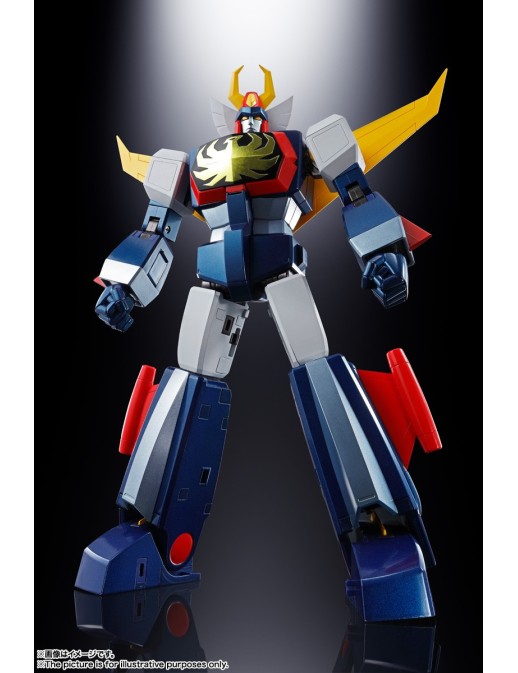 Bandai Soul of Chogokin GX-66R Trider G7 Renewal Version