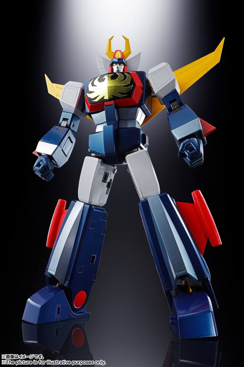 BANDAI SOUL OF CHOGOKIN GX-66R TRIDER G7 RENEWAL VERSION