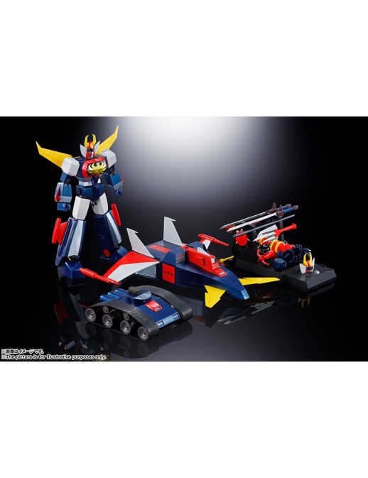 Bandai Soul of Chogokin GX-66R Trider G7 Renewal Version
