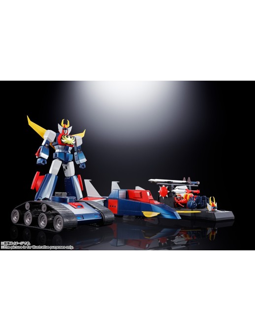 Bandai Soul of Chogokin GX-66R Trider G7 Renewal Version