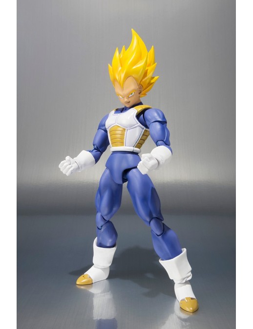 Bandai S.H. Figuarts Dragon Ball Z Vegeta Super Saiyan Premium Color Edition Bandai S.H. Figuarts Dragon Ball Z Vegeta Super Saiyan Premium Color Edition