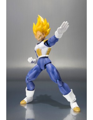 Bandai S.H. Figuarts Dragon Ball Z Vegeta Super Saiyan Premium Color Edition
