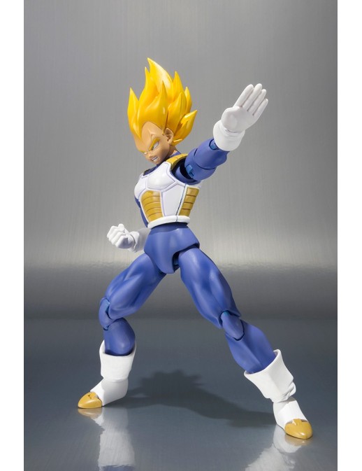 Bandai S.H. Figuarts Dragon Ball Z Vegeta Super Saiyan Premium Color Edition Bandai S.H. Figuarts Dragon Ball Z Vegeta Super Saiyan Premium Color Edition