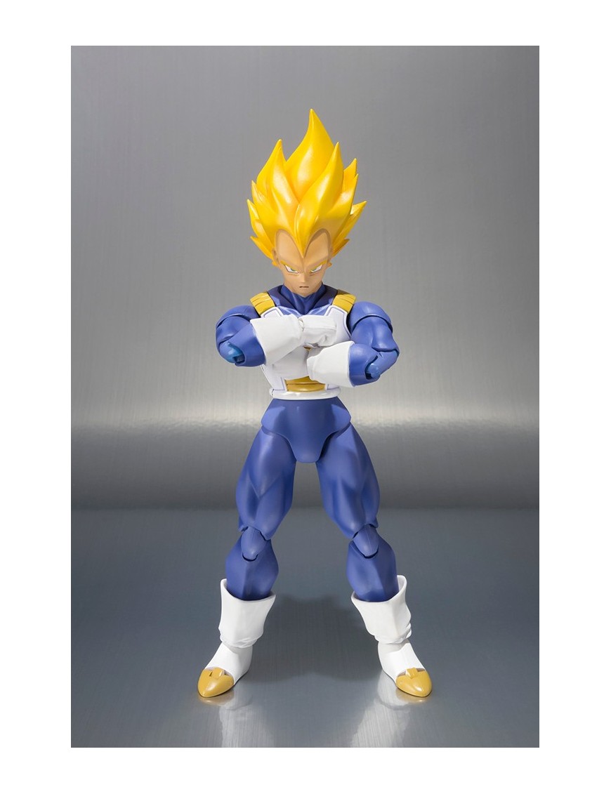 Bandai S.H. Figuarts Dragon Ball Z Vegeta Super Saiyan Premium Color Edition Bandai S.H. Figuarts Dragon Ball Z Vegeta Super Saiyan Premium Color Edition