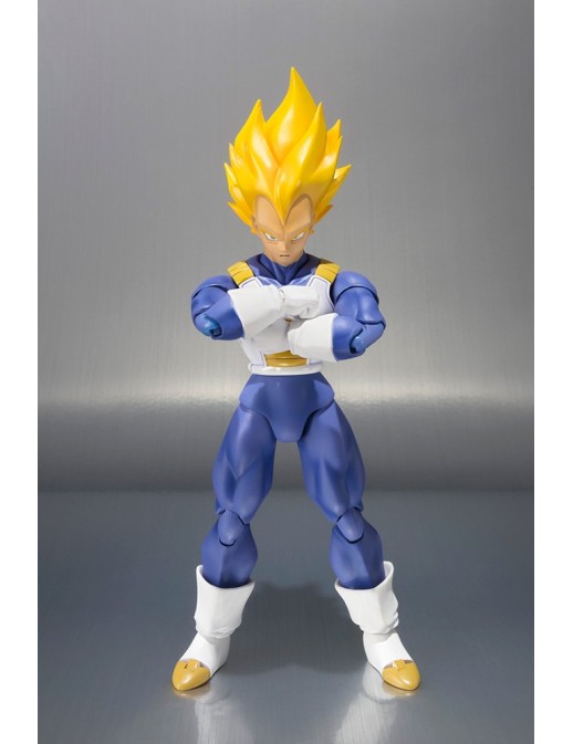 Bandai S.H. Figuarts Dragon Ball Z Vegeta Super Saiyan Premium Color Edition Bandai S.H. Figuarts Dragon Ball Z Vegeta Super Saiyan Premium Color Edition