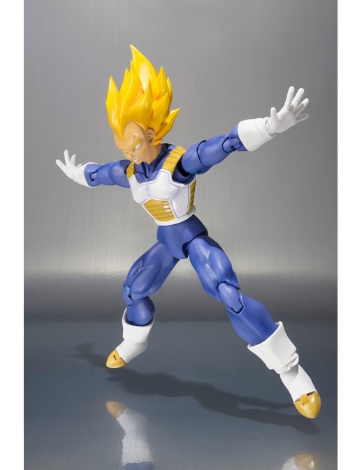 Bandai S.H. Figuarts Dragon Ball Z Vegeta Super Saiyan Premium Color Edition Bandai S.H. Figuarts Dragon Ball Z Vegeta Super Saiyan Premium Color Edition