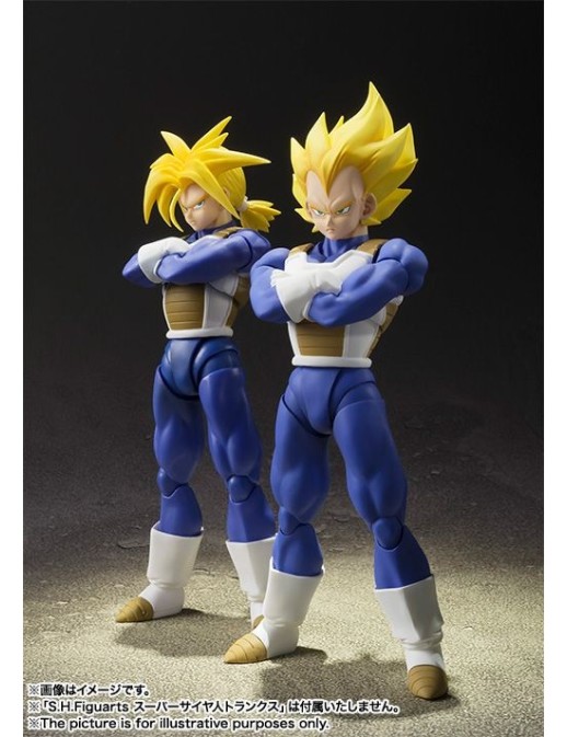 Bandai S.H. Figuarts Dragon Ball Z Future Trunks Super Saiyan Bandai S.H. Figuarts Dragon Ball Z Future Trunks Super Saiyan