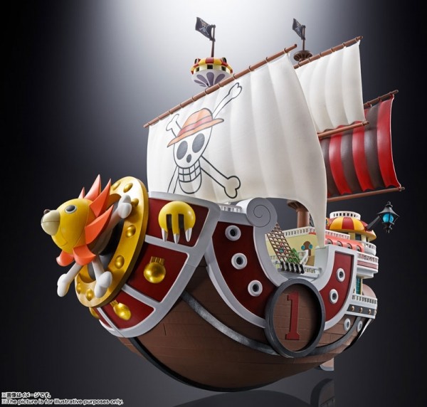 BANDAI CHOGOKIN ONE PIECE THOUSAND SUNNY