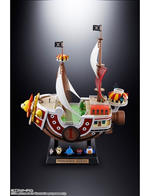Bandai Chogokin One Piece Thousand Sunny