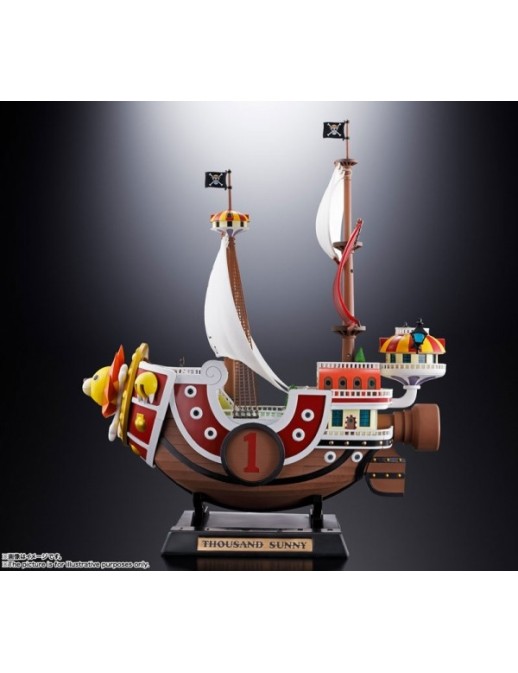 Bandai Chogokin One Piece Thousand Sunny
