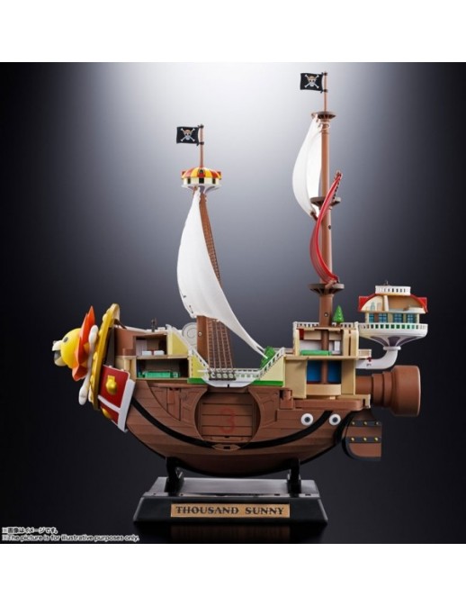 Bandai Chogokin One Piece Thousand Sunny