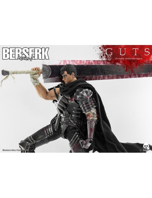 Threezero Berserk Guts Black Swordsman 1/6 Scale Collectible Figure