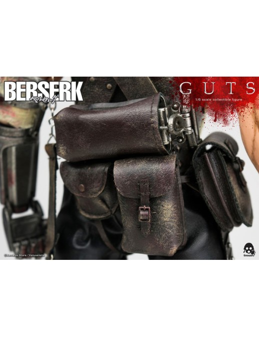 Threezero Berserk Guts Black Swordsman 1/6 Scale Collectible Figure