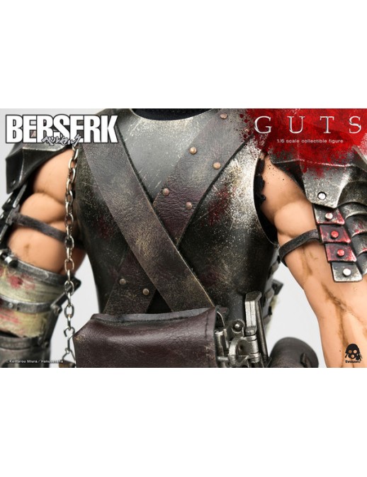 Threezero Berserk Guts Black Swordsman 1/6 Scale Collectible Figure