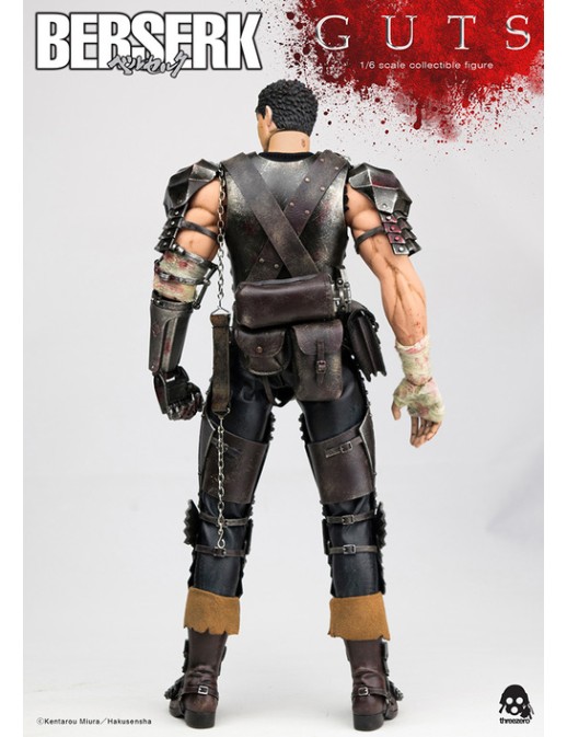 Threezero Berserk Guts Black Swordsman 1/6 Scale Collectible Figure