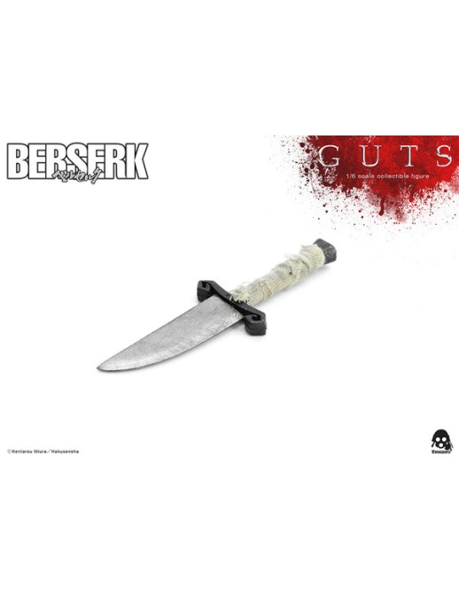 Threezero Berserk Guts Black Swordsman 1/6 Scale Collectible Figure