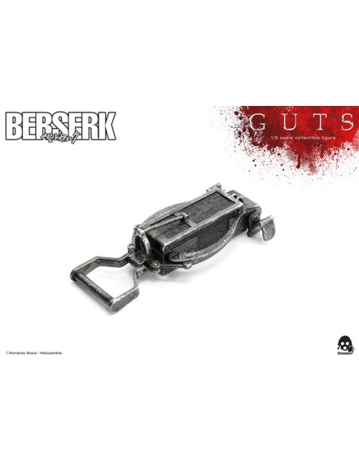 Threezero Berserk Guts Black Swordsman 1/6 Scale Collectible Figure