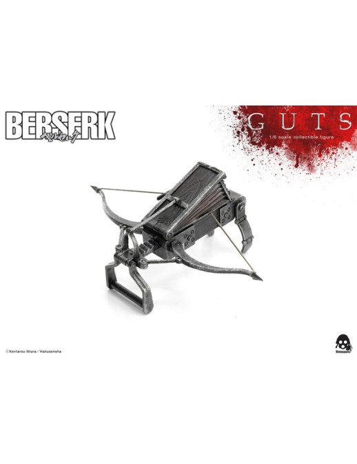 Threezero Berserk Guts Black Swordsman 1/6 Scale Collectible Figure