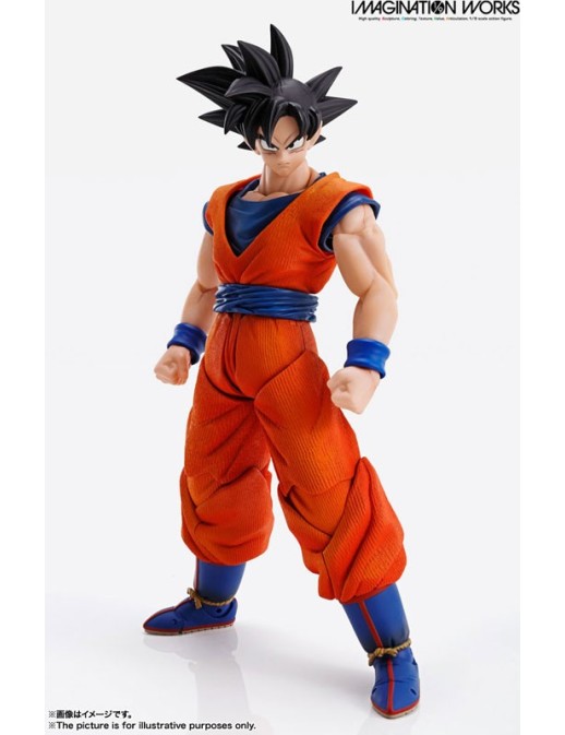 Bandai IMAGINATION WORKS Dragon Ball Z Son Goku
