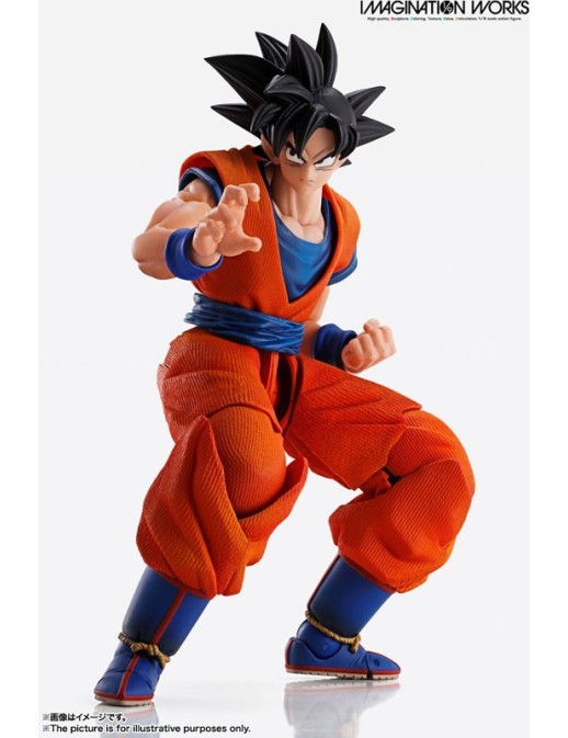 Bandai IMAGINATION WORKS Dragon Ball Z Son Goku