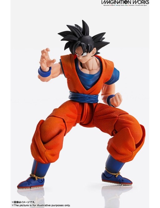 Bandai IMAGINATION WORKS Dragon Ball Z Son Goku