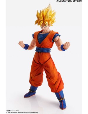 Bandai IMAGINATION WORKS Dragon Ball Z Son Goku