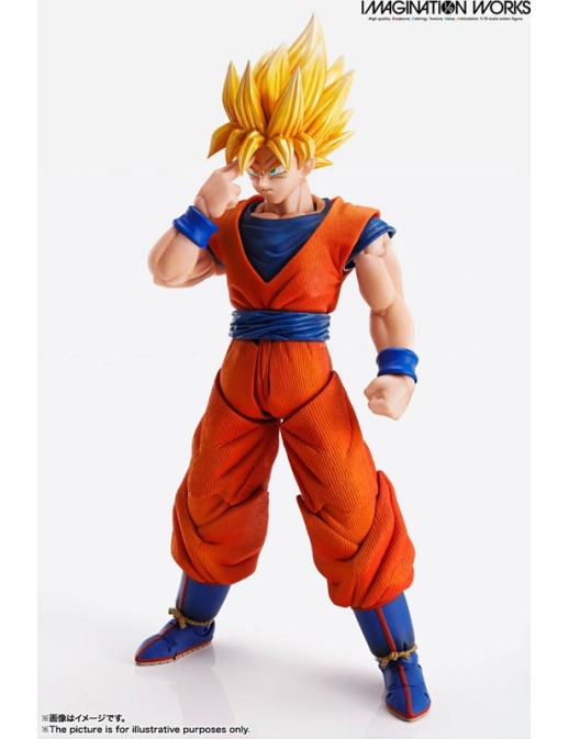 Bandai IMAGINATION WORKS Dragon Ball Z Son Goku