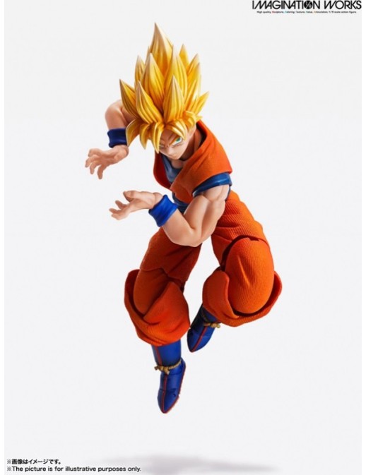 Bandai IMAGINATION WORKS Dragon Ball Z Son Goku