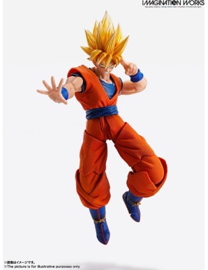 Bandai IMAGINATION WORKS Dragon Ball Z Son Goku