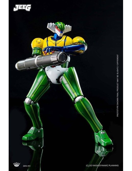 King Arts Diecast Figure Series Kotetsu Jeeg DFS072
