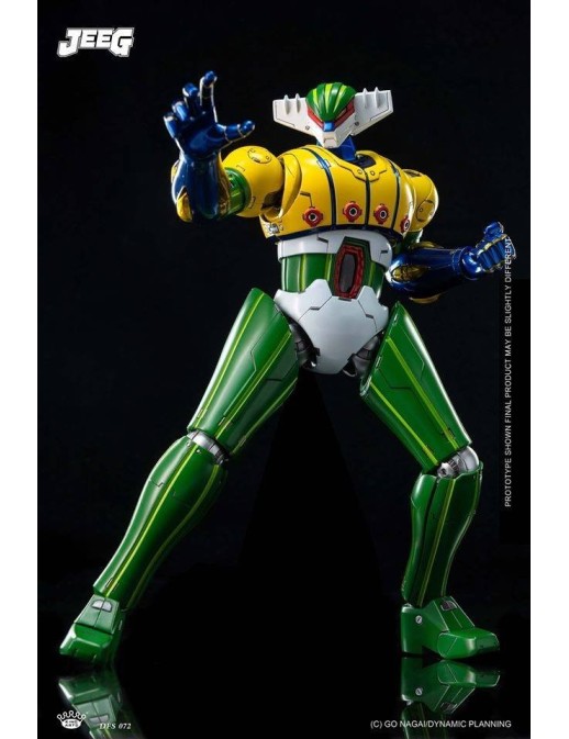 King Arts Diecast Figure Series Kotetsu Jeeg DFS072
