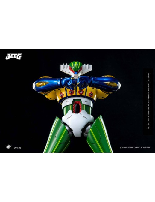 King Arts Diecast Figure Series Kotetsu Jeeg DFS072