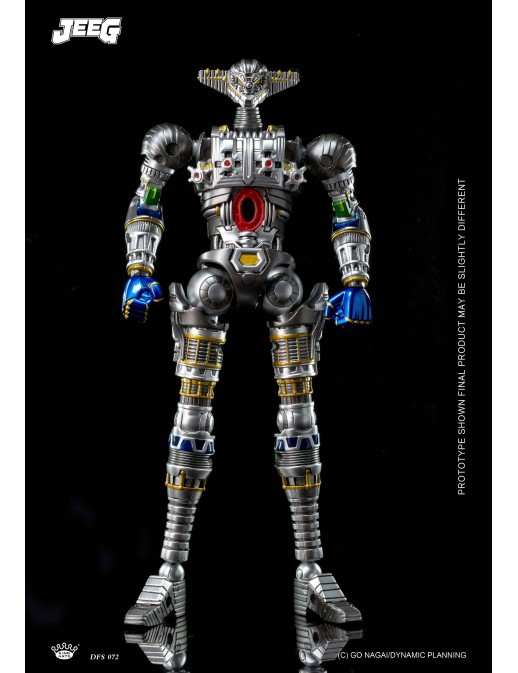 King Arts Diecast Figure Series Kotetsu Jeeg DFS072