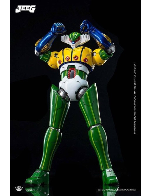 King Arts Diecast Figure Series Kotetsu Jeeg DFS072