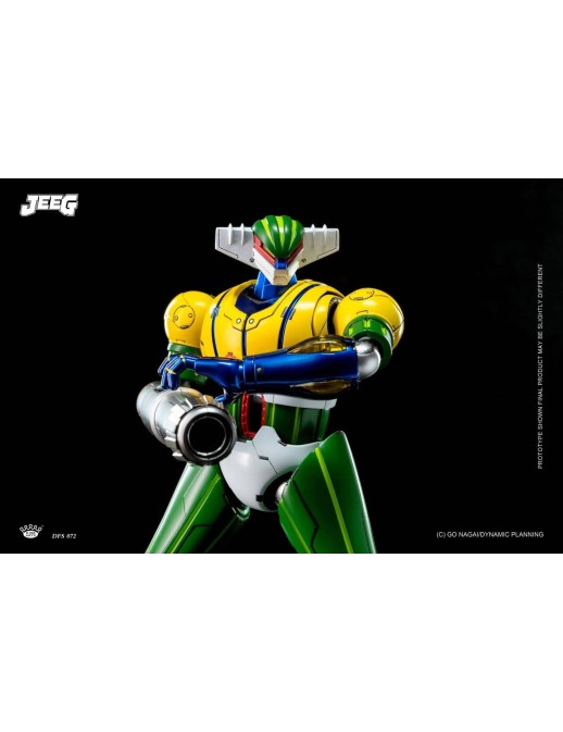 King Arts Diecast Figure Series Kotetsu Jeeg DFS072