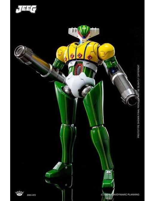 King Arts Diecast Figure Series Kotetsu Jeeg DFS072