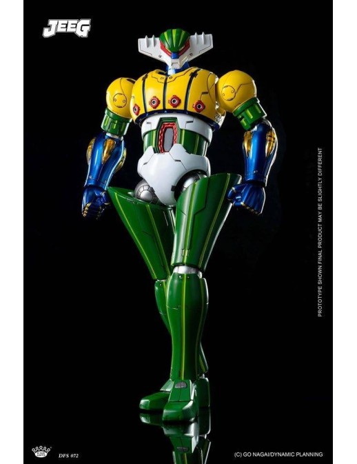 King Arts Diecast Figure Series Kotetsu Jeeg DFS072