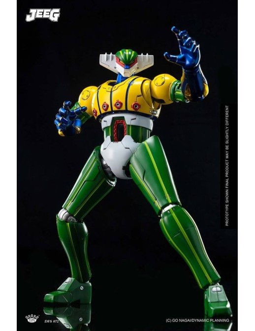 King Arts Diecast Figure Series Kotetsu Jeeg DFS072
