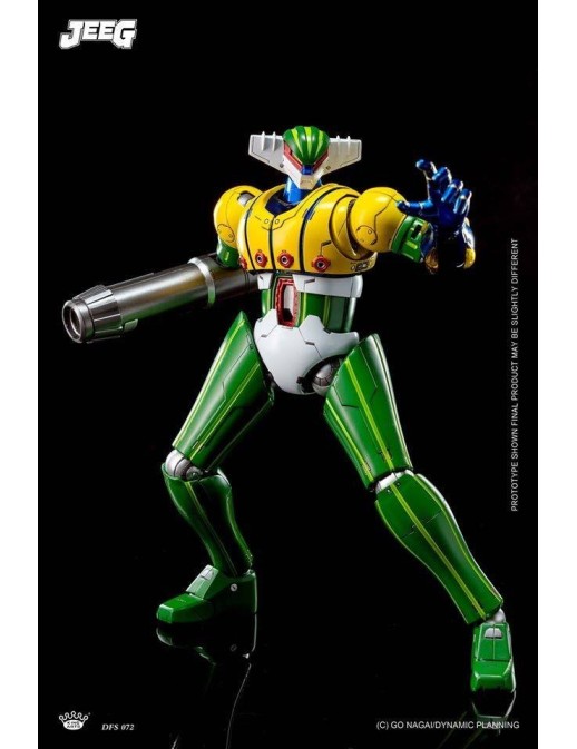 King Arts Diecast Figure Series Kotetsu Jeeg DFS072