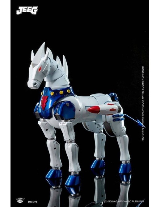 King Arts Diecast Figure Series Kotetsu Jeeg DFS072