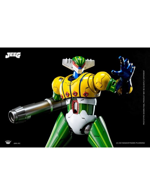 King Arts Diecast Figure Series Kotetsu Jeeg DFS072