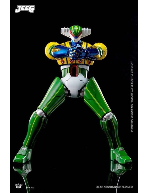 King Arts Diecast Figure Series Kotetsu Jeeg DFS072